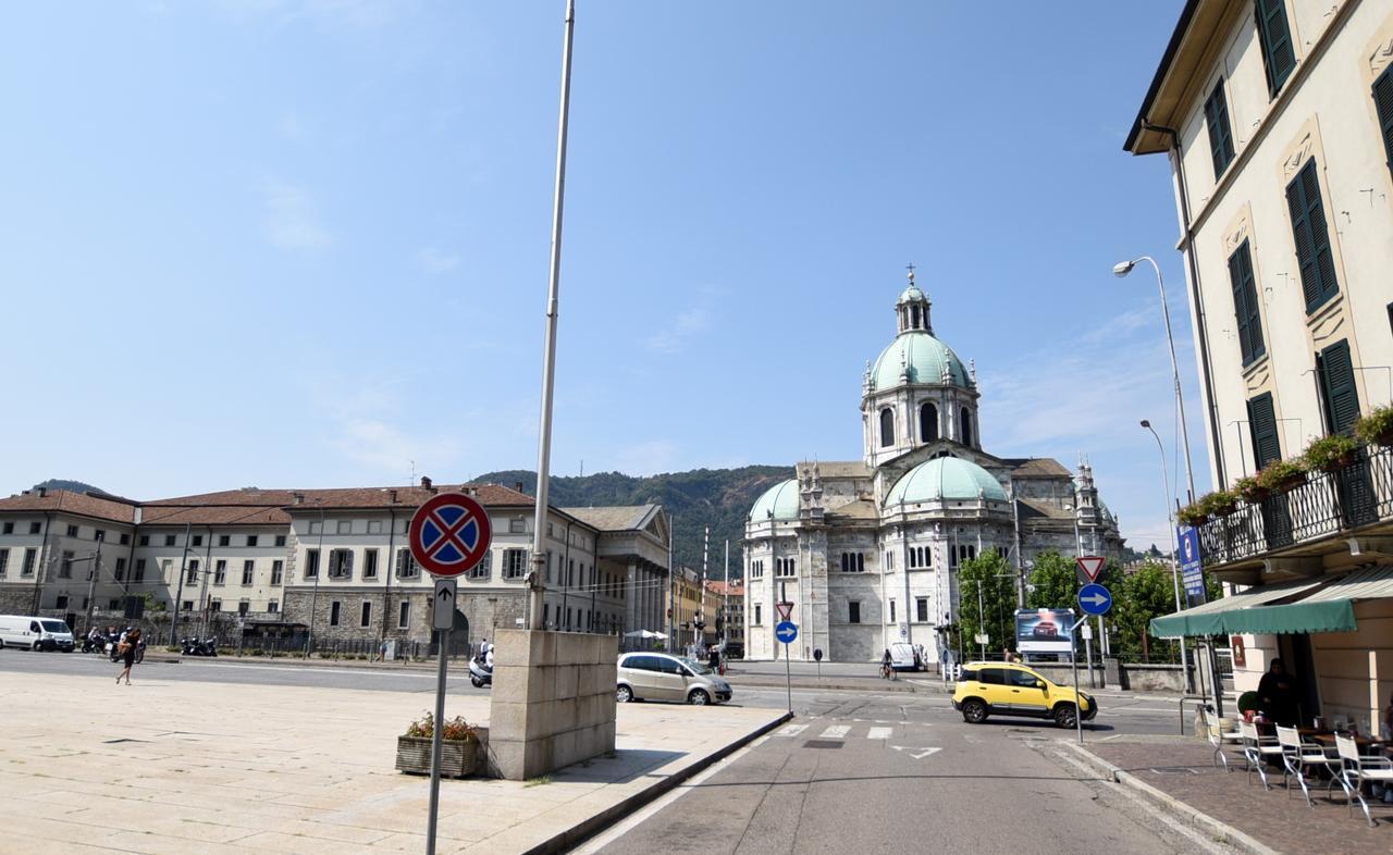 Appartamento Le Rondinelle Côme Esterno foto