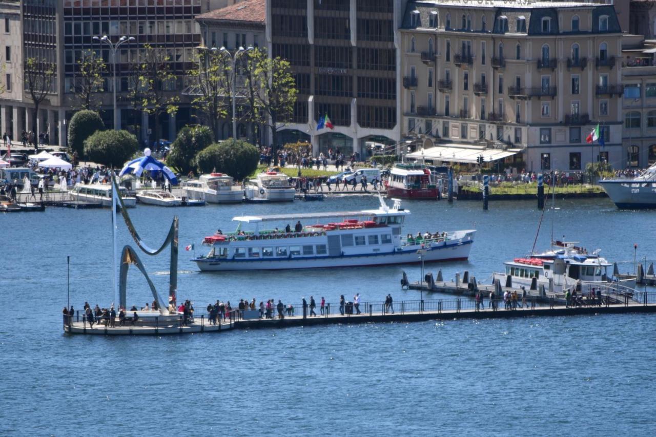 Appartamento Le Rondinelle Côme Esterno foto