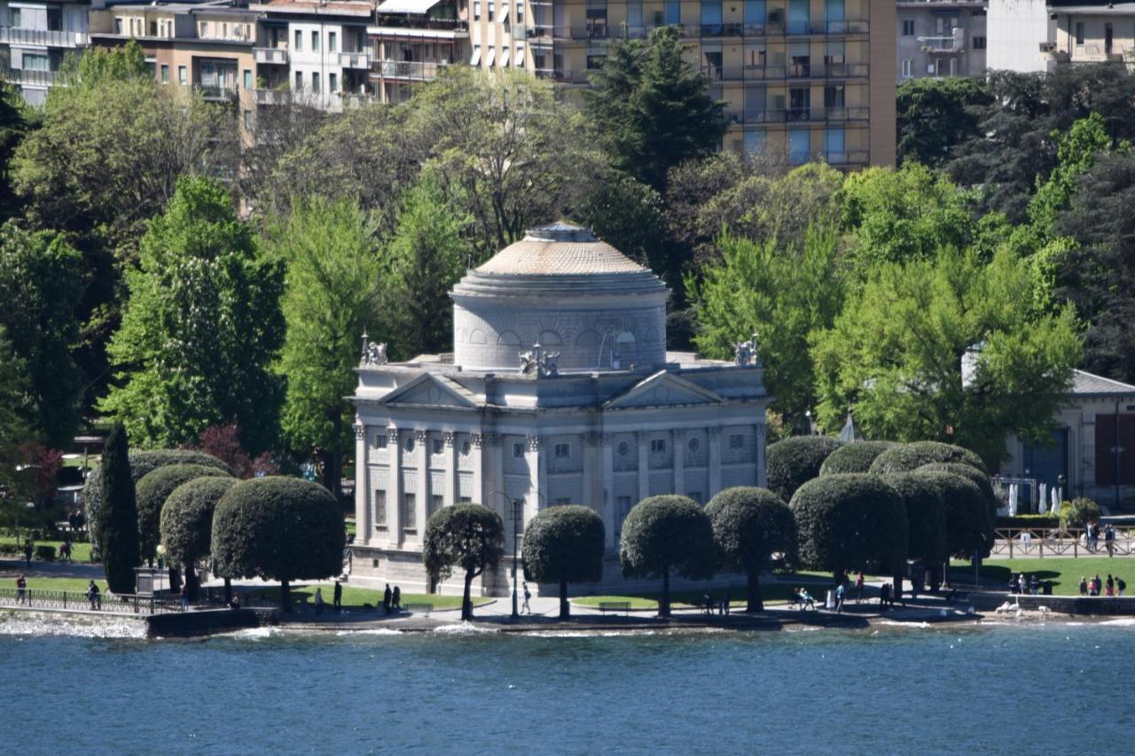 Appartamento Le Rondinelle Côme Esterno foto